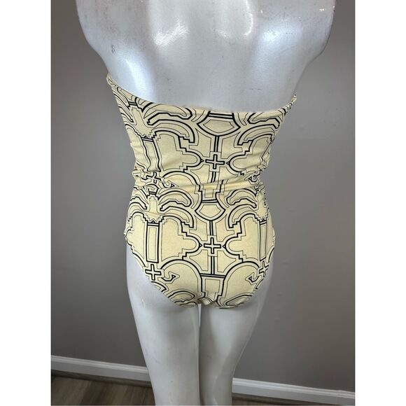 NWT Johanna Ortiz Western Edge Strapless One-Piece Swimsuit Size S $450 - Picture 7 of 10